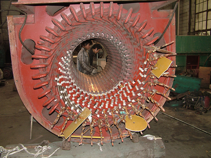 發(fā)電機維修