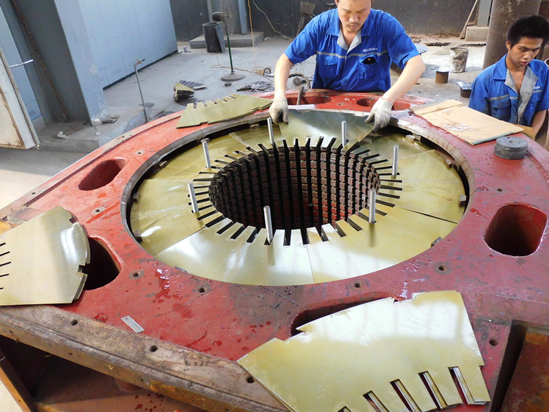 發(fā)電機維修