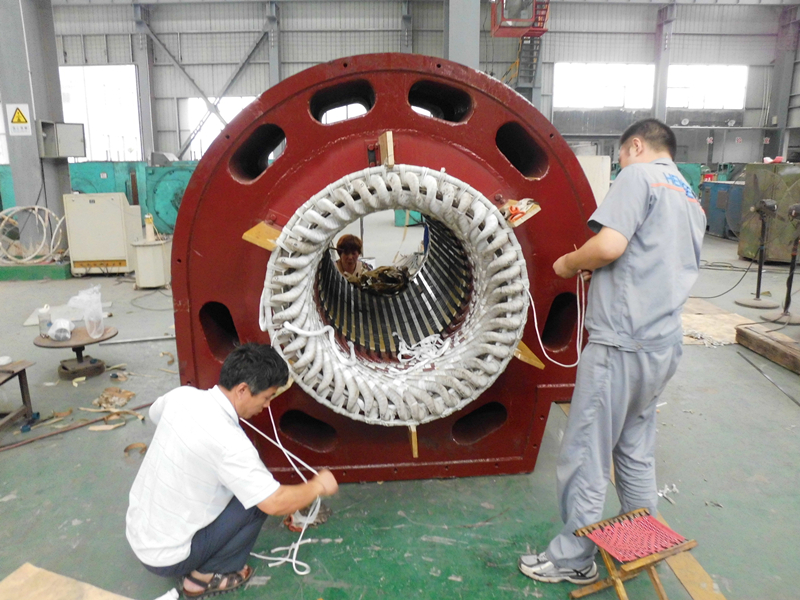 發(fā)電機維修