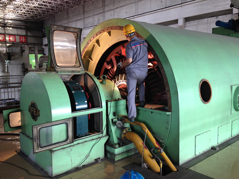 發(fā)電機維修