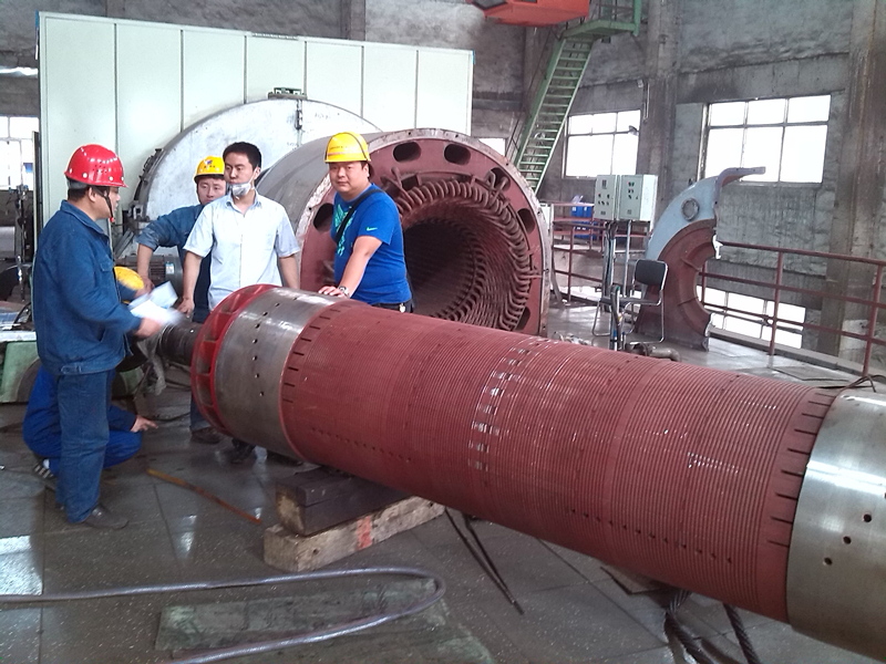 發(fā)電機維修