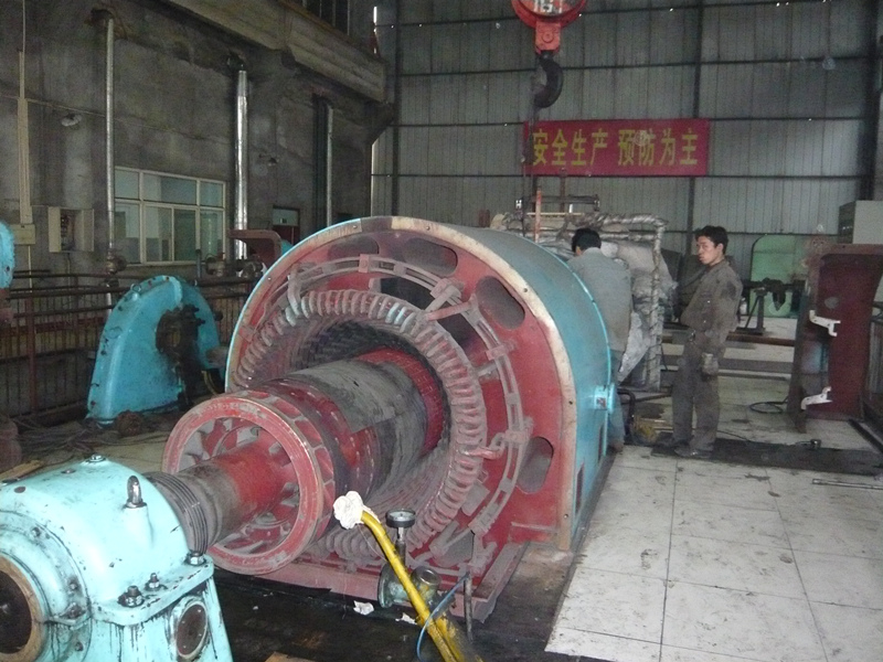 發(fā)電機維修