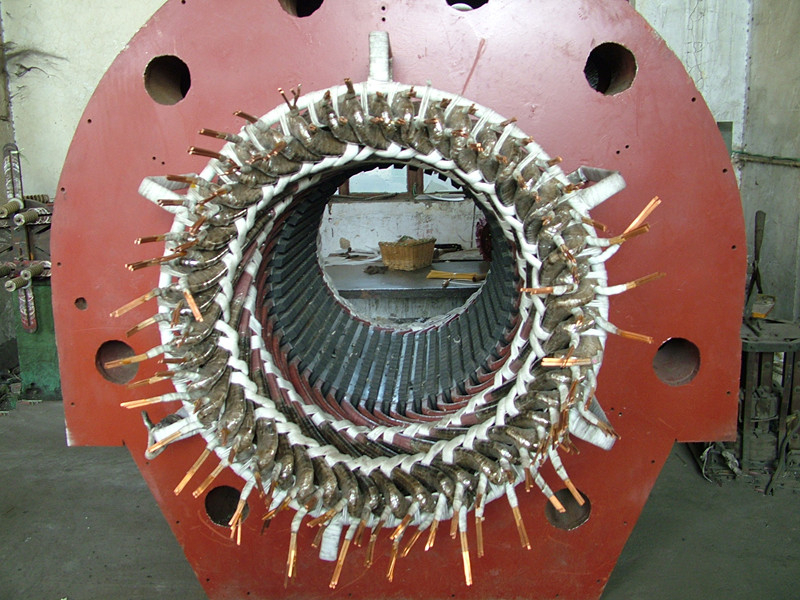 發(fā)電機維修