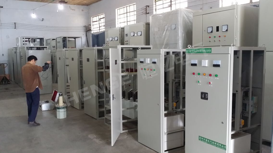 控制柜生產(chǎn)車間